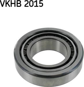 SKF VKHB 2015 - Подшипник ступицы колеса abcparts.ee