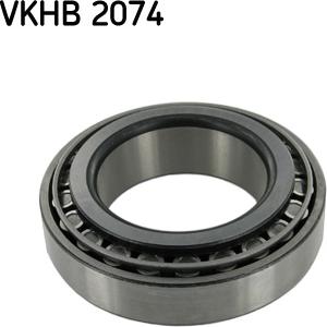 SKF VKHB 2074 - Подшипник ступицы колеса abcparts.ee