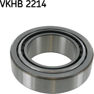 SKF VKHB 2214 - Подшипник ступицы колеса abcparts.ee