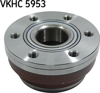 SKF VKHC 5953 - Ступица колеса, поворотный кулак abcparts.ee