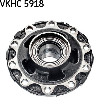 SKF VKHC 5918 - Ступица колеса, поворотный кулак abcparts.ee