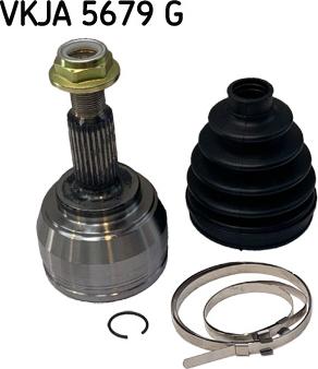 SKF VKJA 5679 G - Комплект ШРУСа, приводной вал, шарнир abcparts.ee
