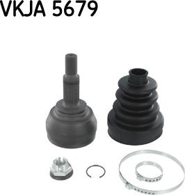 SKF VKJA 5679 - Комплект ШРУСа, приводной вал, шарнир abcparts.ee