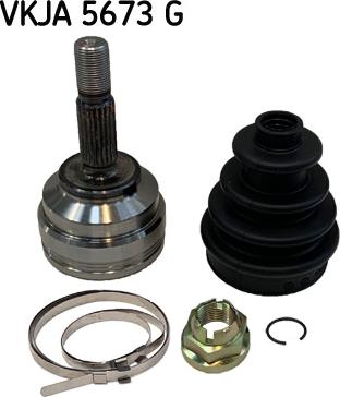 SKF VKJA 5673 G - Комплект ШРУСа, приводной вал, шарнир abcparts.ee