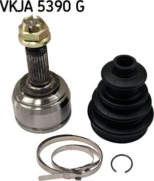 SKF VKJA 5390 G - Комплект ШРУСа, приводной вал, шарнир abcparts.ee