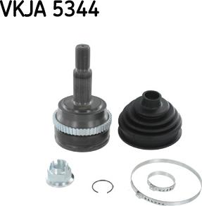SKF VKJA 5344 - Комплект ШРУСа, приводной вал, шарнир abcparts.ee