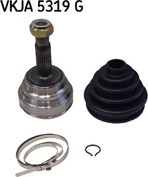 SKF VKJA 5319 G - Комплект ШРУСа, приводной вал, шарнир abcparts.ee