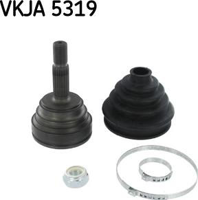 SKF VKJA 5319 - Комплект ШРУСа, приводной вал, шарнир abcparts.ee