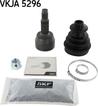 SKF VKJA 5296 - Комплект ШРУСа, приводной вал, шарнир abcparts.ee