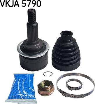 SKF VKJA 5790 - Комплект ШРУСа, приводной вал, шарнир abcparts.ee