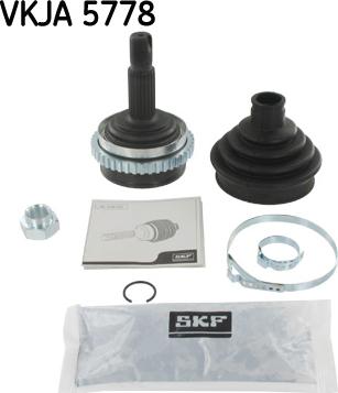 SKF VKJA 5778 - Комплект ШРУСа, приводной вал, шарнир abcparts.ee