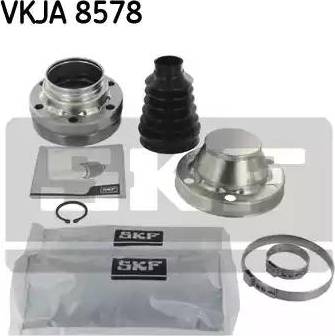 SKF VKJA 8578 - Комплект ШРУСа, приводной вал, шарнир abcparts.ee