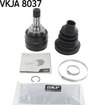 SKF VKJA 8037 - Комплект ШРУСа, приводной вал, шарнир abcparts.ee