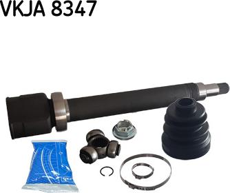 SKF VKJA 8347 - Комплект ШРУСа, приводной вал, шарнир abcparts.ee