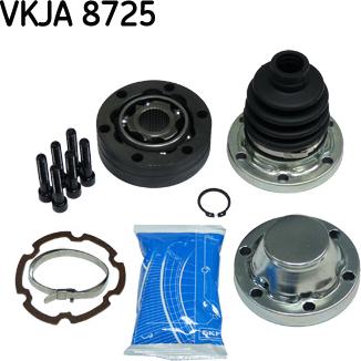 SKF VKJA 8725 - Комплект ШРУСа, приводной вал, шарнир abcparts.ee