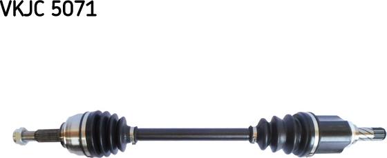 SKF VKJC 5071 - Приводной вал abcparts.ee