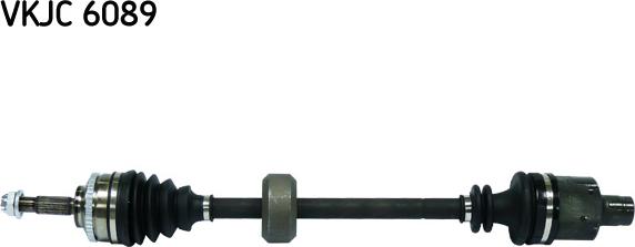 SKF VKJC 6089 - Приводной вал abcparts.ee