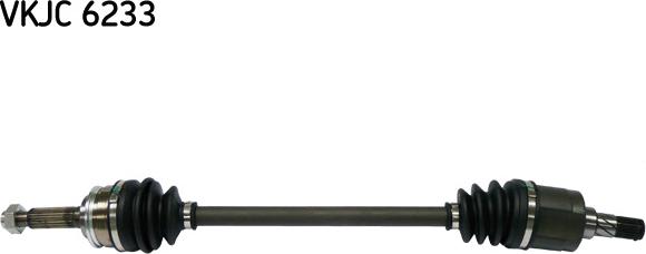 SKF VKJC 6233 - Приводной вал abcparts.ee