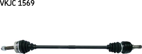 SKF VKJC 1569 - Приводной вал abcparts.ee