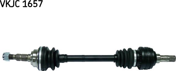 SKF VKJC 1657 - Приводной вал abcparts.ee