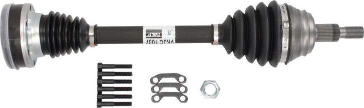 SKF VKJC 1037 - Приводной вал abcparts.ee