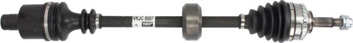 SKF VKJC 8087 - Приводной вал abcparts.ee