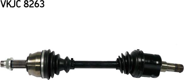SKF VKJC 8263 - Приводной вал abcparts.ee