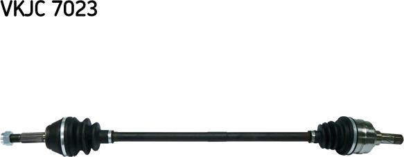 SKF VKJC 7023 - Приводной вал abcparts.ee
