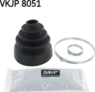 SKF VKJP 8051 - Пыльник, приводной вал abcparts.ee
