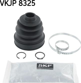 SKF VKJP 8325 - Пыльник, приводной вал abcparts.ee