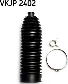 SKF VKJP 2402 - Комплект пыльника, рулевое управление abcparts.ee