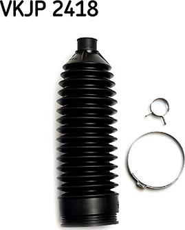 SKF VKJP 2418 - Комплект пыльника, рулевое управление abcparts.ee