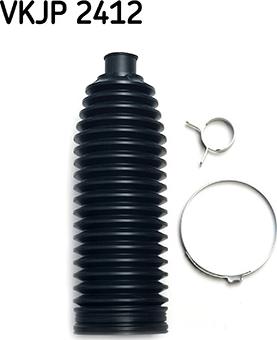 SKF VKJP 2412 - Комплект пыльника, рулевое управление abcparts.ee