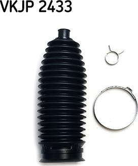 SKF VKJP 2433 - Комплект пыльника, рулевое управление abcparts.ee