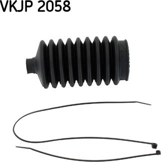SKF VKJP 2058 - Комплект пыльника, рулевое управление abcparts.ee