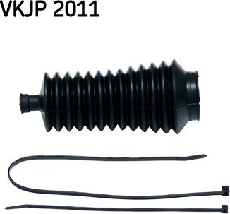SKF VKJP 2011 - Комплект пыльника, рулевое управление abcparts.ee