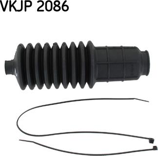 SKF VKJP 2086 - Комплект пыльника, рулевое управление abcparts.ee