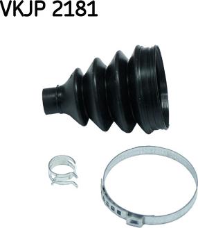 SKF VKJP 2181 - Комплект пыльника, рулевое управление abcparts.ee