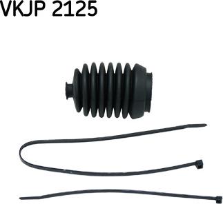SKF VKJP 2125 - Комплект пыльника, рулевое управление abcparts.ee
