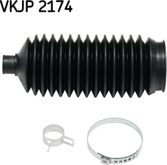 SKF VKJP 2174 - Комплект пыльника, рулевое управление abcparts.ee