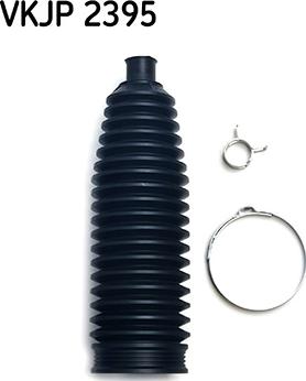 SKF VKJP 2395 - Комплект пыльника, рулевое управление abcparts.ee