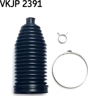 SKF VKJP 2391 - Комплект пыльника, рулевое управление abcparts.ee