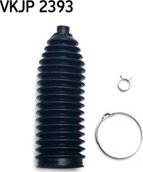 SKF VKJP 2393 - Комплект пыльника, рулевое управление abcparts.ee