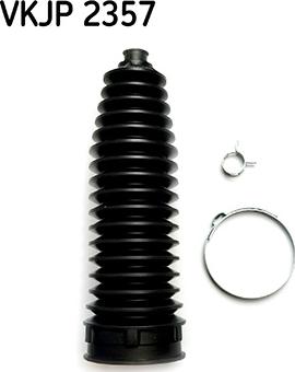 SKF VKJP 2357 - Комплект пыльника, рулевое управление abcparts.ee