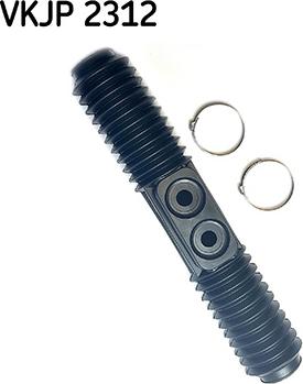 SKF VKJP 2312 - Комплект пыльника, рулевое управление abcparts.ee
