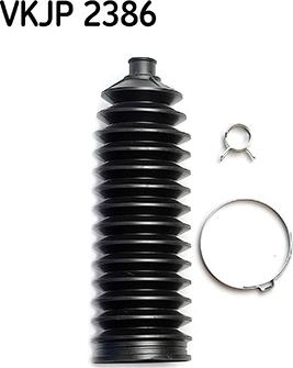 SKF VKJP 2386 - Комплект пыльника, рулевое управление abcparts.ee
