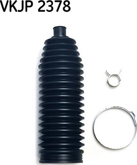 SKF VKJP 2378 - Комплект пыльника, рулевое управление abcparts.ee