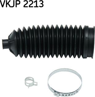 SKF VKJP 2213 - Комплект пыльника, рулевое управление abcparts.ee