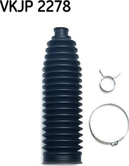 SKF VKJP 2278 - Комплект пыльника, рулевое управление abcparts.ee