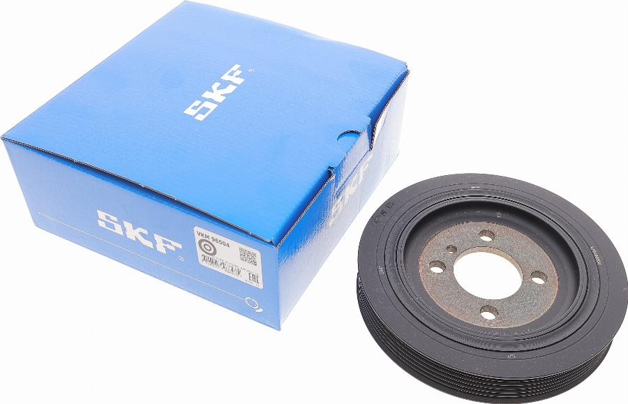 SKF VKM 96504 - Шкив коленчатого вала abcparts.ee